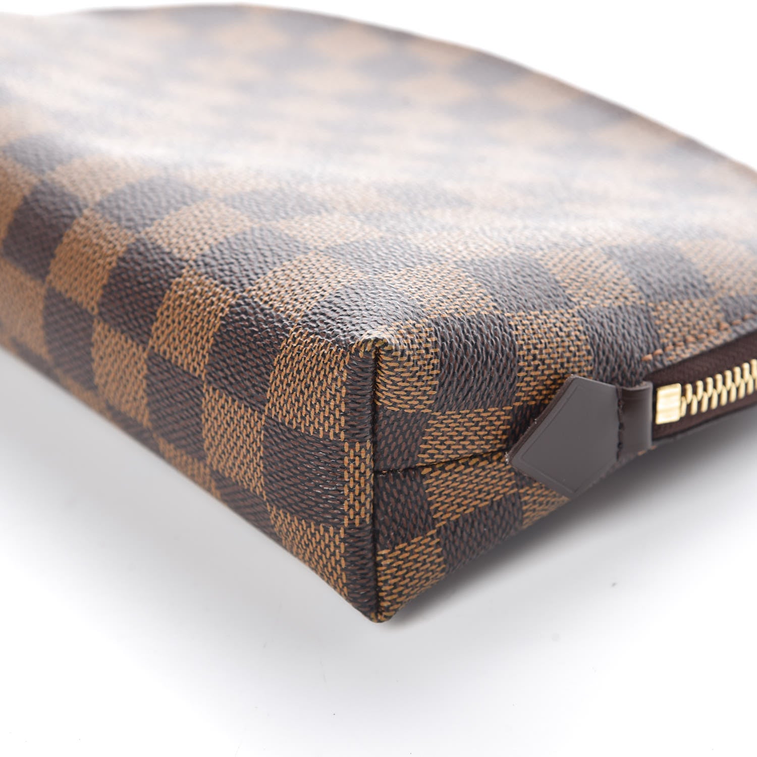 Louis Vuitton Damier Ebene Cosmetic Pouch GM 6 of 8