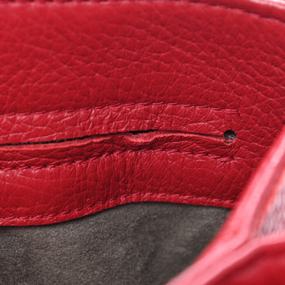 Bottega Veneta Cervo Small Roma Tote China Red 10 of 10