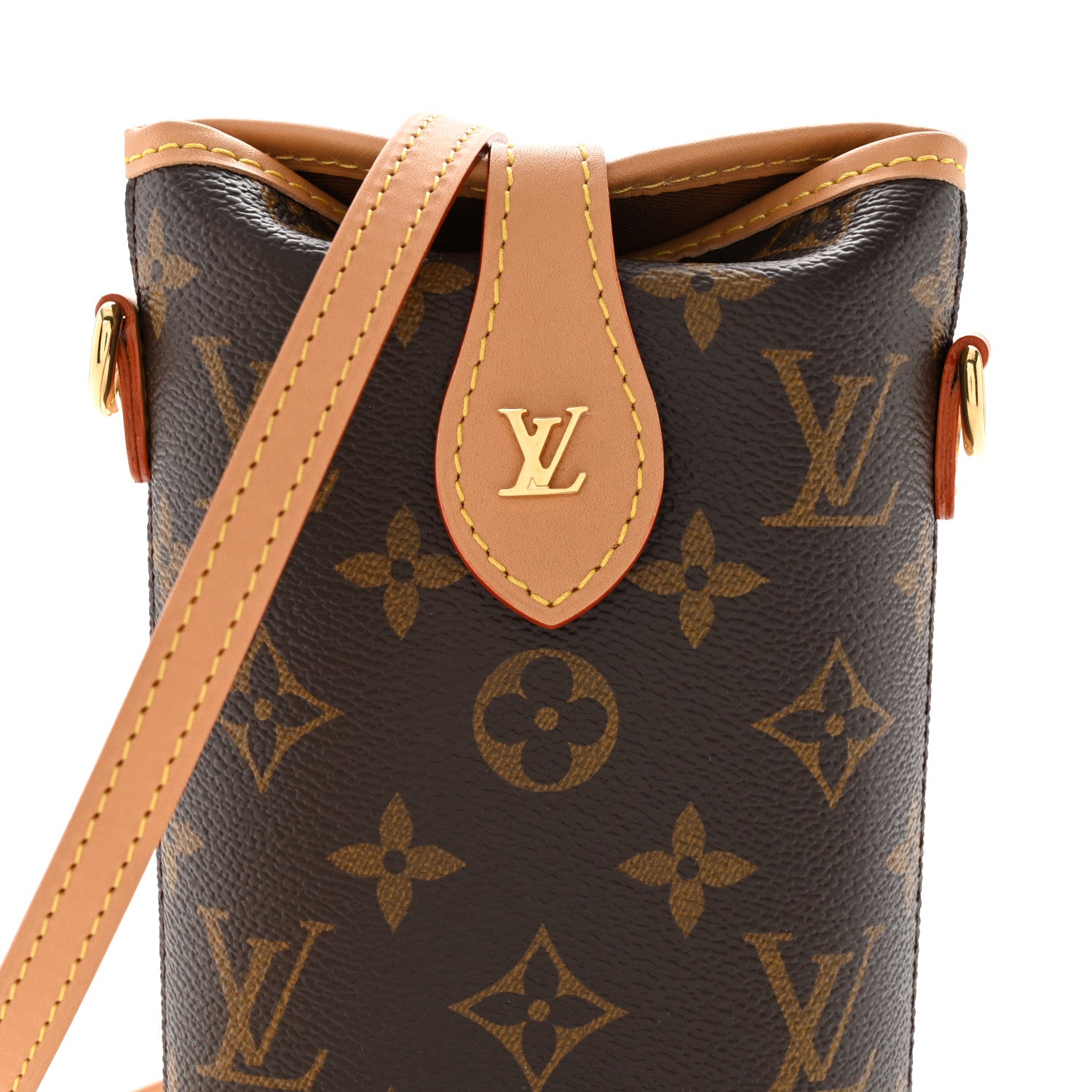 Louis Vuitton Monogram Fold Me Pouch 7 of 11