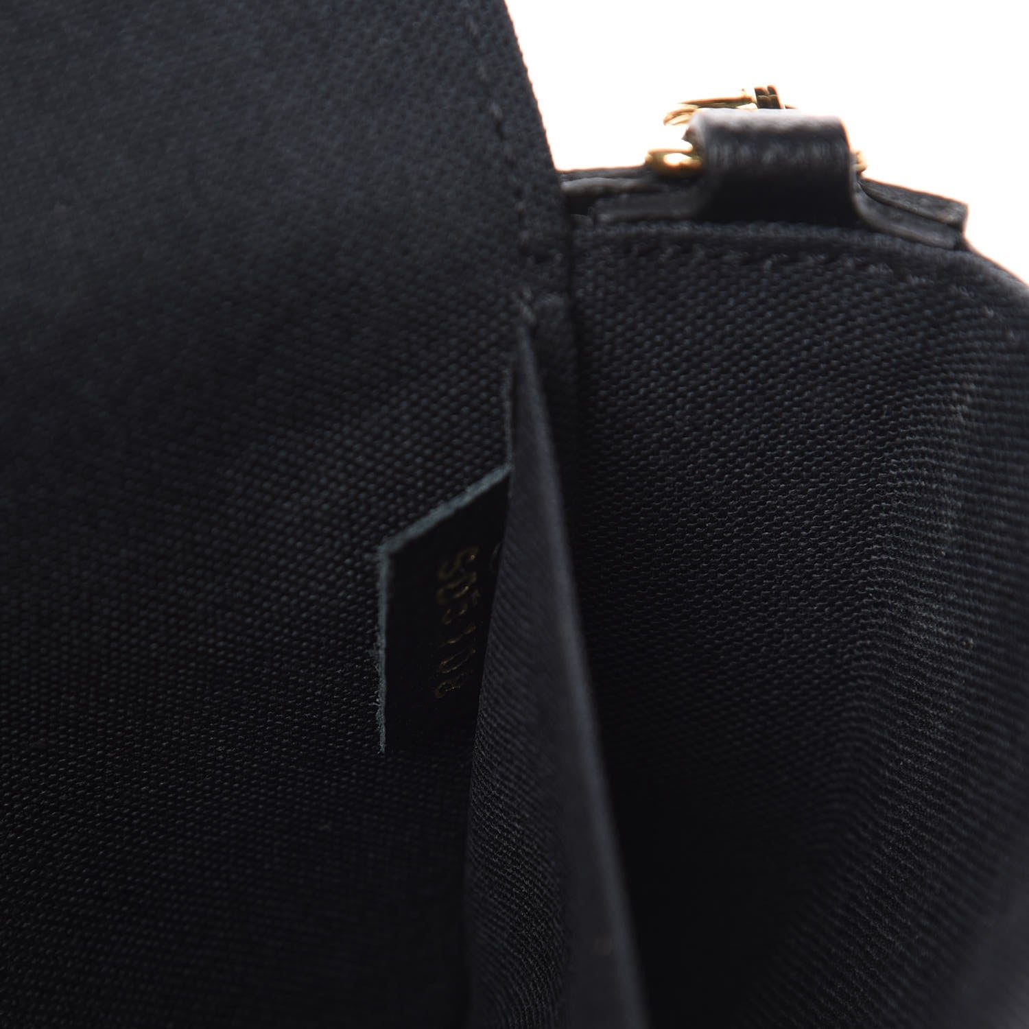 Louis Vuitton Empreinte Pochette Felicie Chain Wallet Black 11 of 12