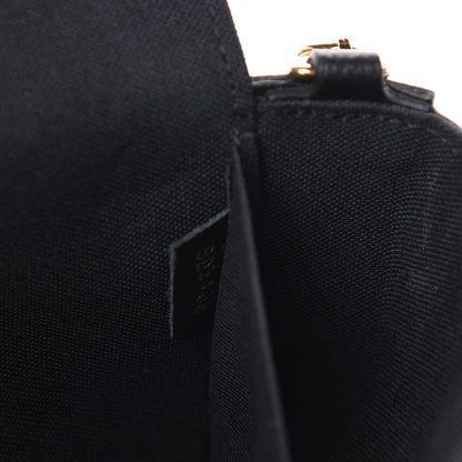 Louis Vuitton Empreinte Pochette Felicie Chain Wallet Black 11 of 12