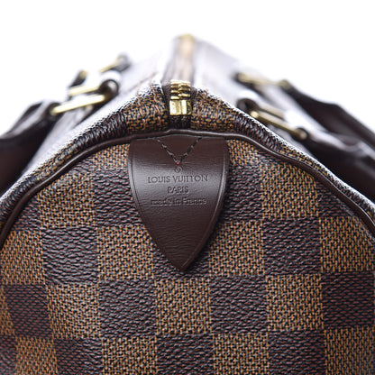 Louis Vuitton Damier Ebene Speedy 30 7 of 12