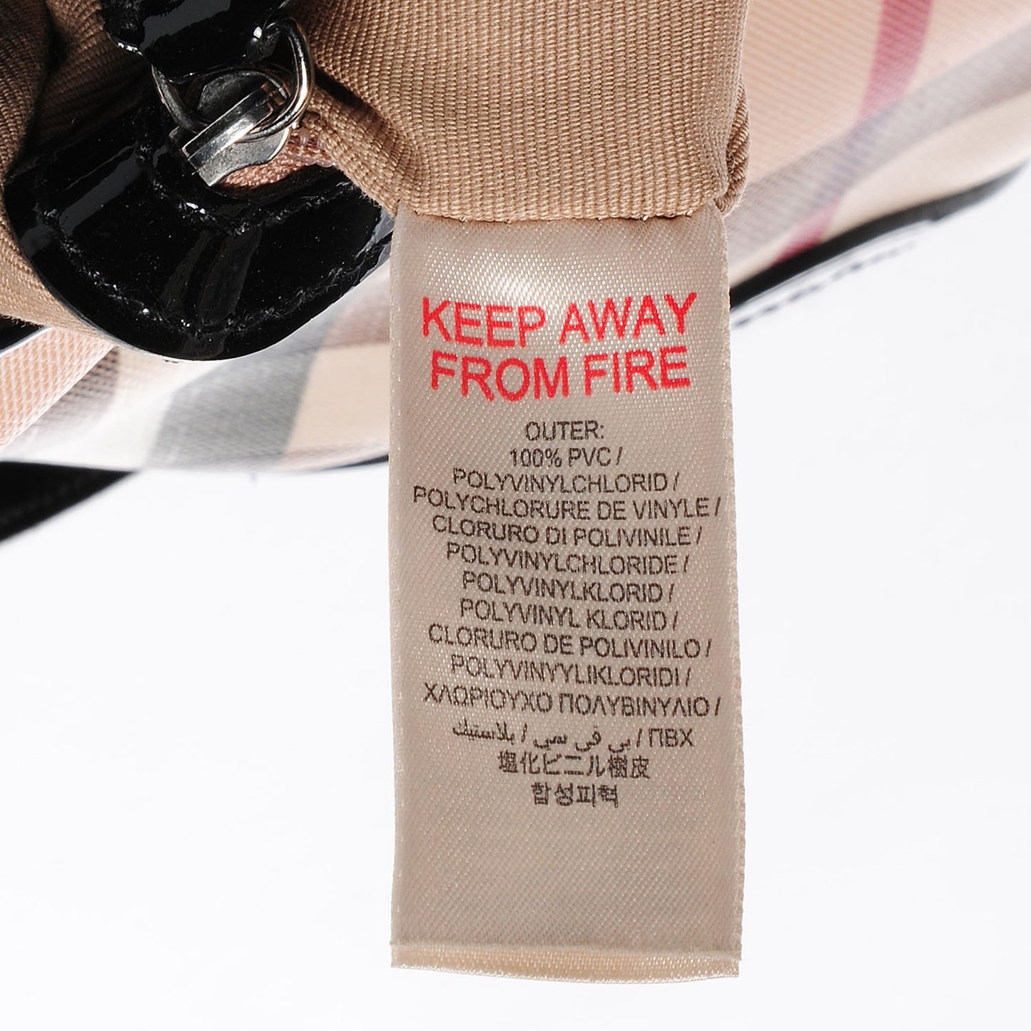 Supernova Check Small Dryden Crossbody Bag Black