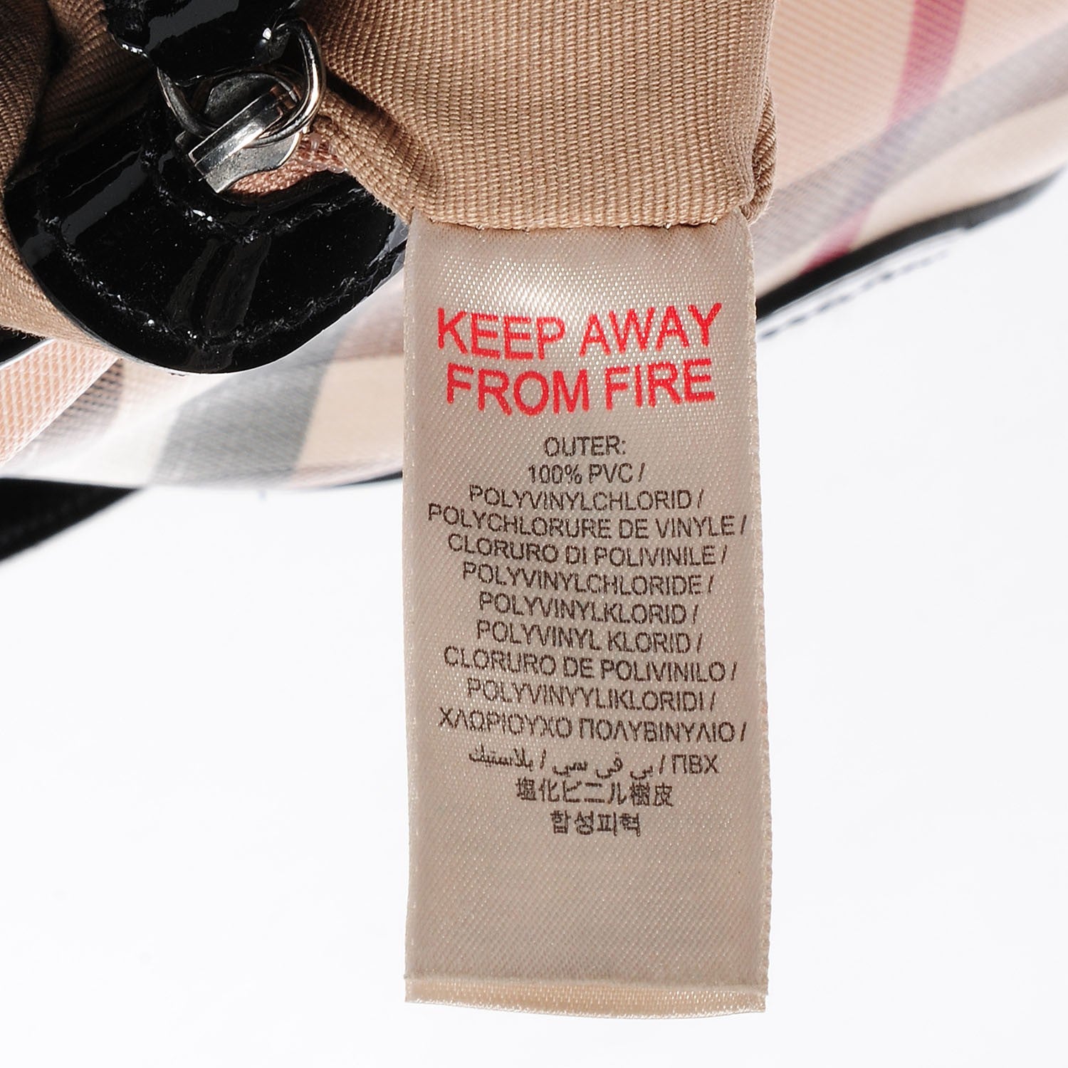 Burberry Supernova Check Small Dryden Crossbody Bag Black 9 of 11