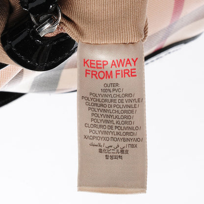 Burberry Supernova Check Small Dryden Crossbody Bag Black 9 of 11