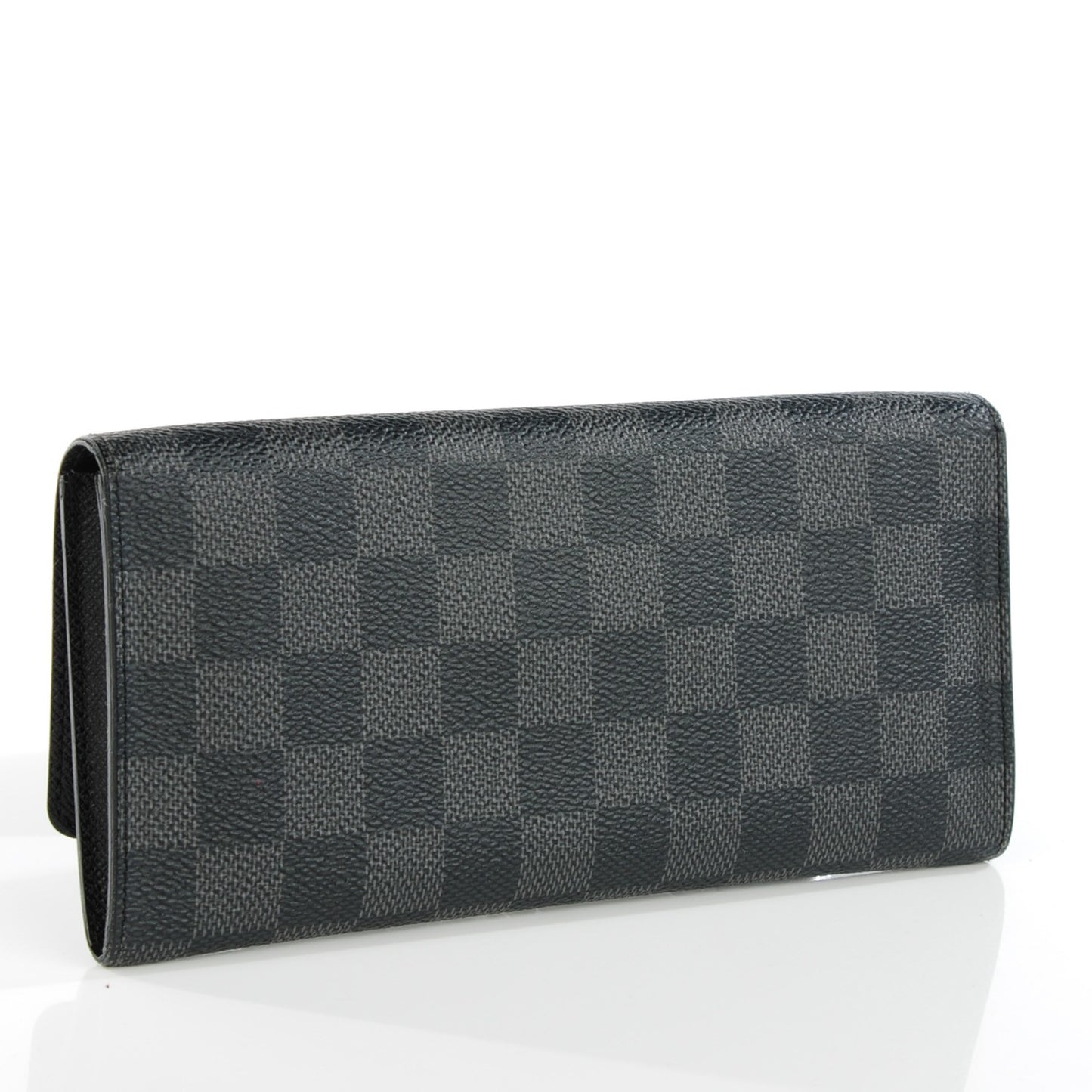 Damier Graphite Portefeuille Long Modulable Wallet