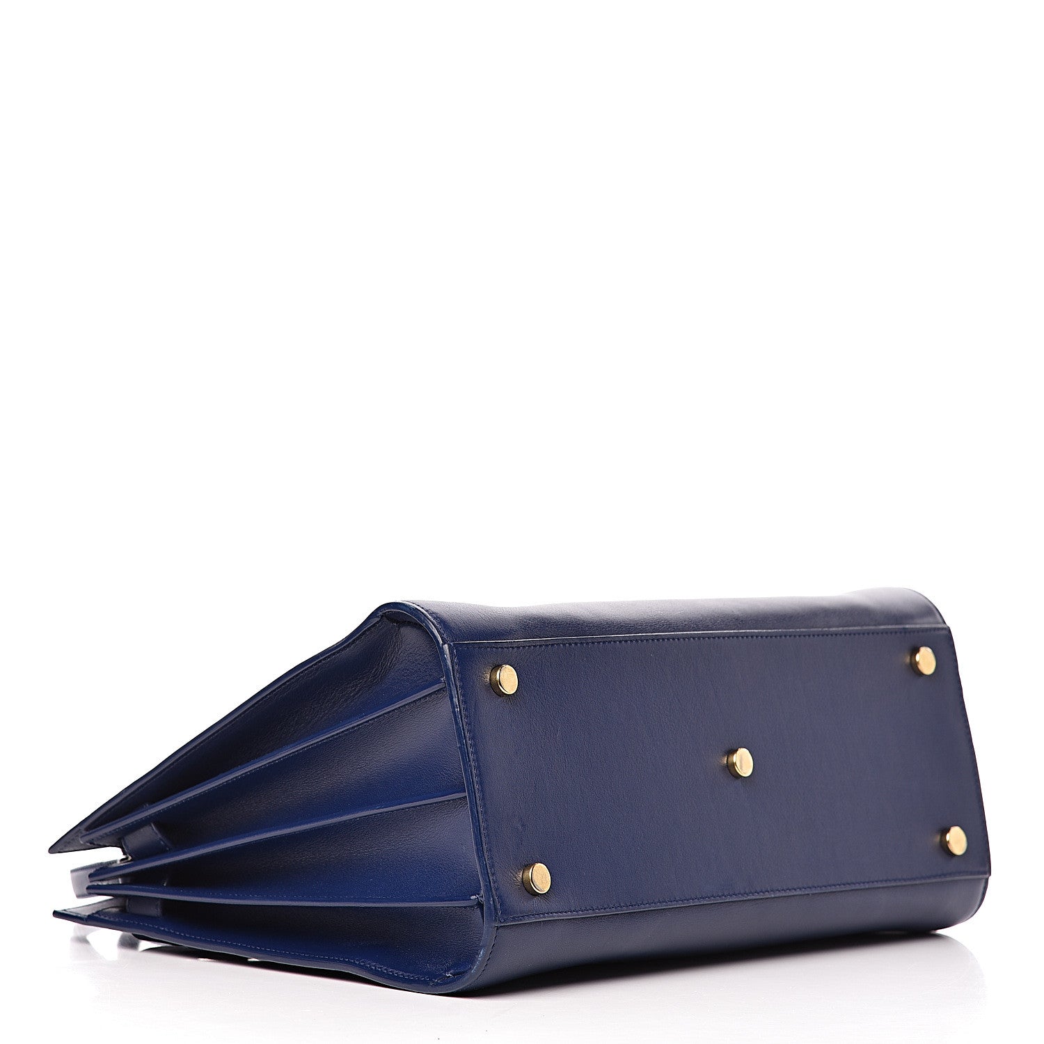Saint Laurent Calfskin Small Sac De Jour New Marine 4 of 10