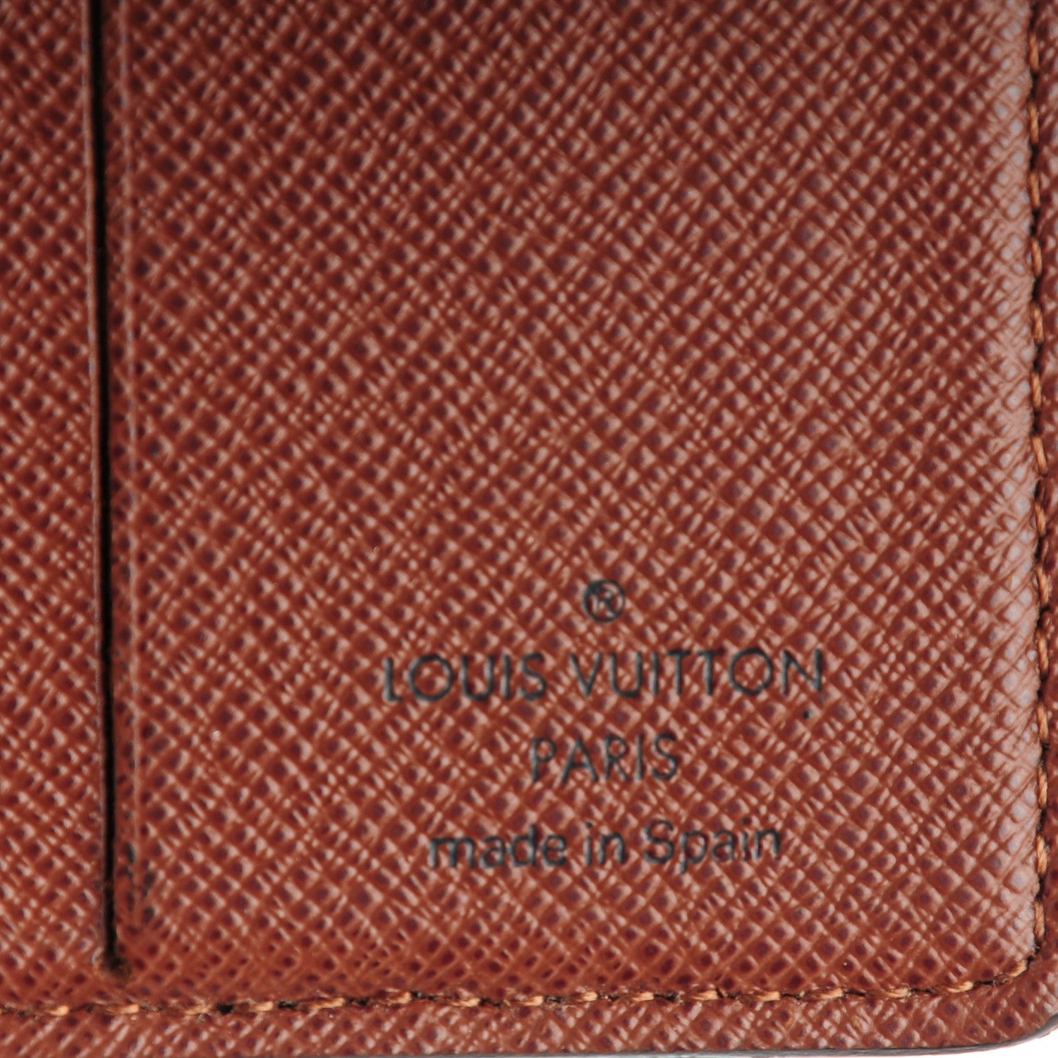 Louis Vuitton Monogram Billfold Wallet 6 Credit Card Slots 6 of 7
