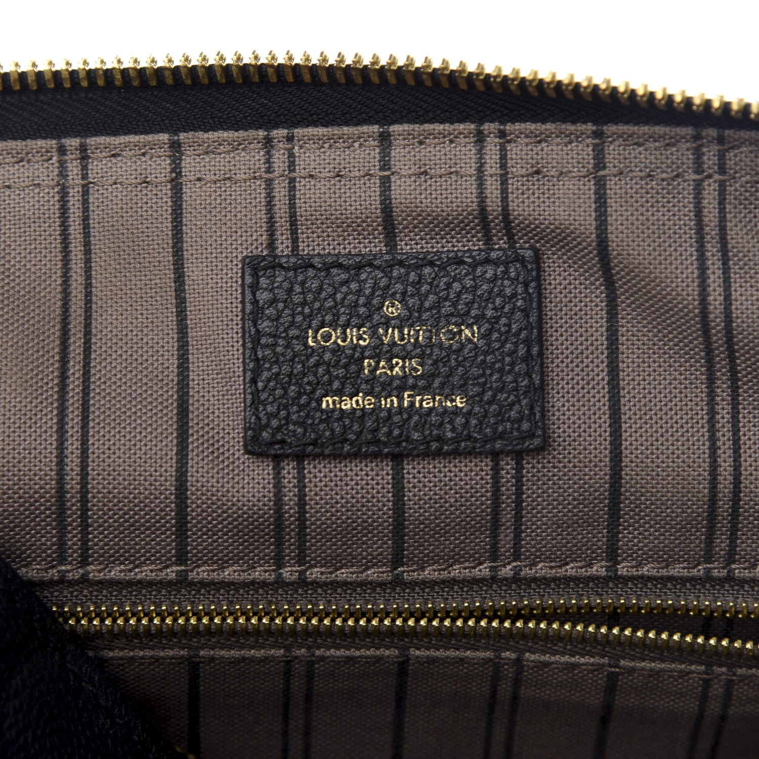 Louis Vuitton Empreinte Speedy Bandouliere 25 NM Black 5 of 10