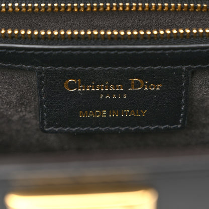 Christian Dior Smooth Calfskin Parisienne Bag Black 6 of 10