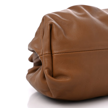 Bottega Veneta Smooth Butter Calf The Pouch Oversized Clutch Cammello 8 of 9