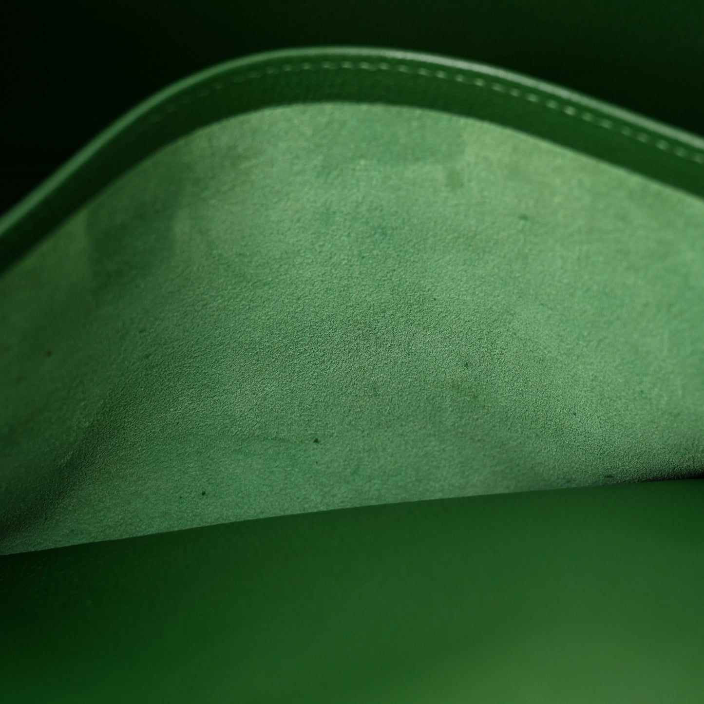 Epsom Birkin 40 Vert Bengale