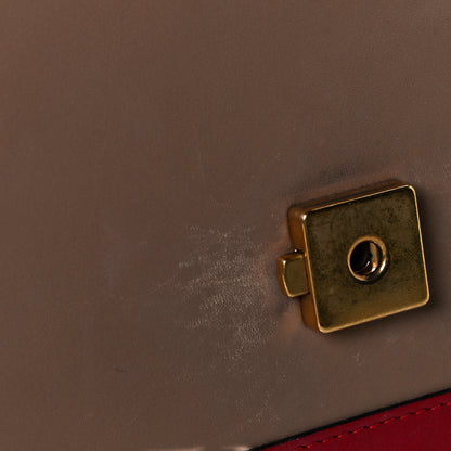 Gucci Calfskin Bamboo Web Medium Dionysus Top Handle Bag Camelia Bright Evergreen Hibiscus Red 8 of 8