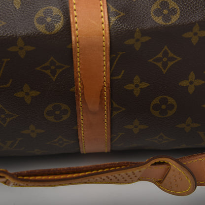 Louis Vuitton Monogram Keepall Bandouliere 55 11 of 22