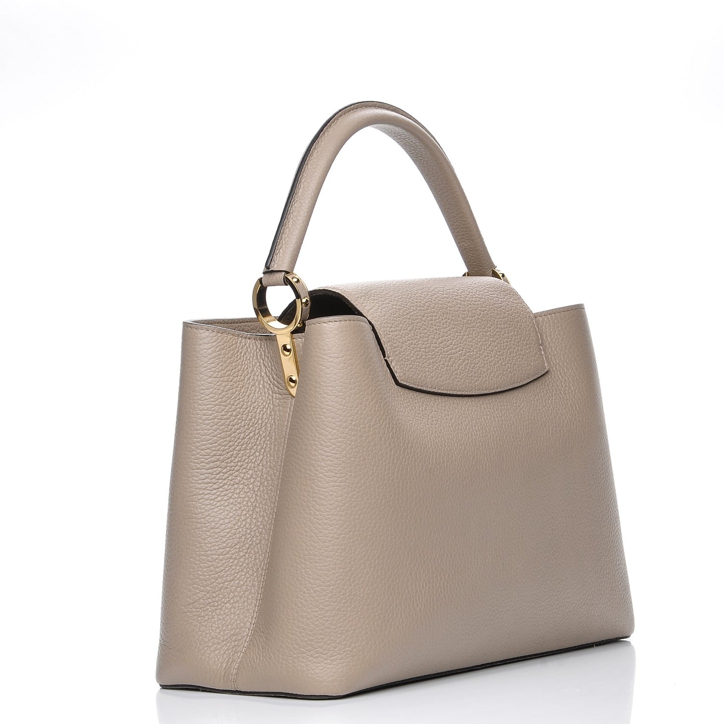 Taurillon Capucines MM Galet