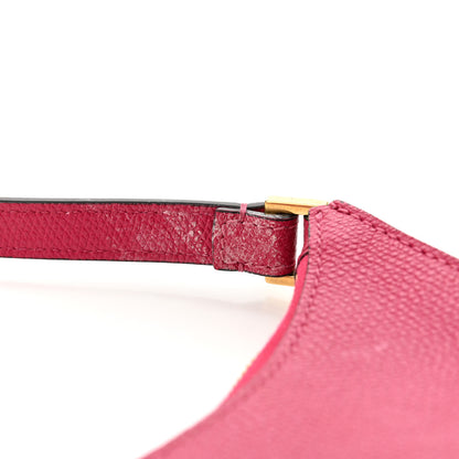 Valentino Garavani Grainy Calfskin Mini Vlogo Hobo Bag Blossom 11 of 11