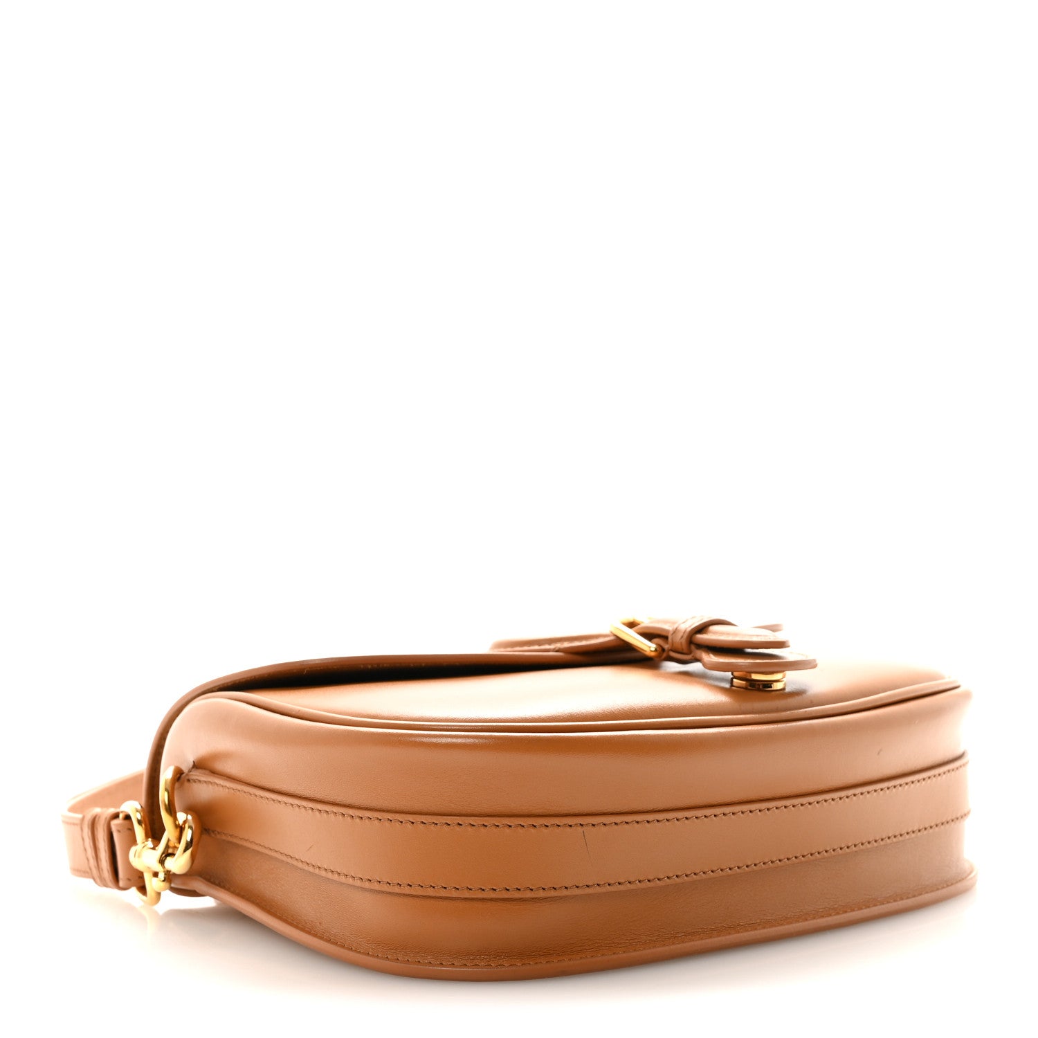 Christian Dior Box Calfskin Medium Bobby Flap Camel 4 of 10