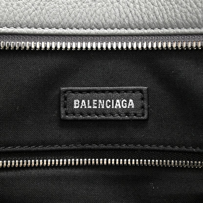 Balenciaga Smooth Calfskin Everyday East West Tote Bag Grey Black 6 of 8