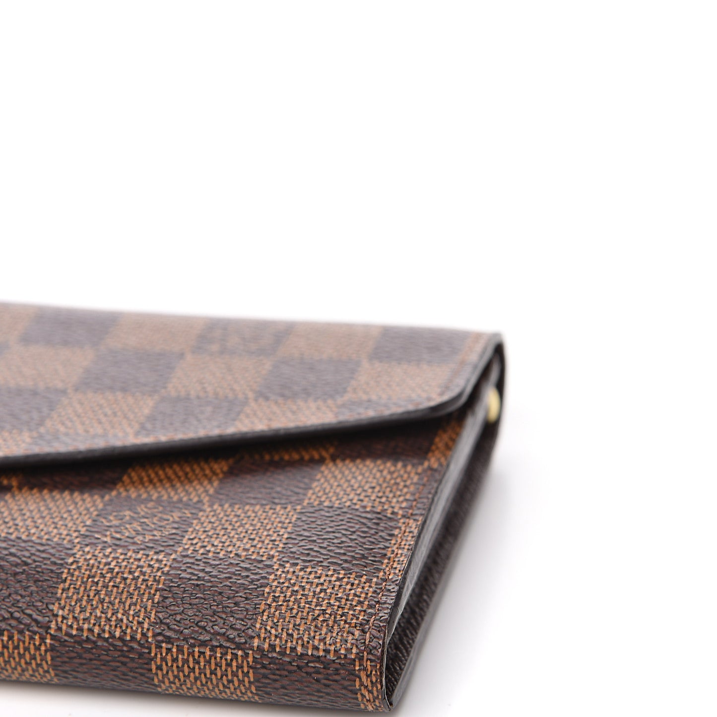 Damier Ebene Sarah Wallet NM