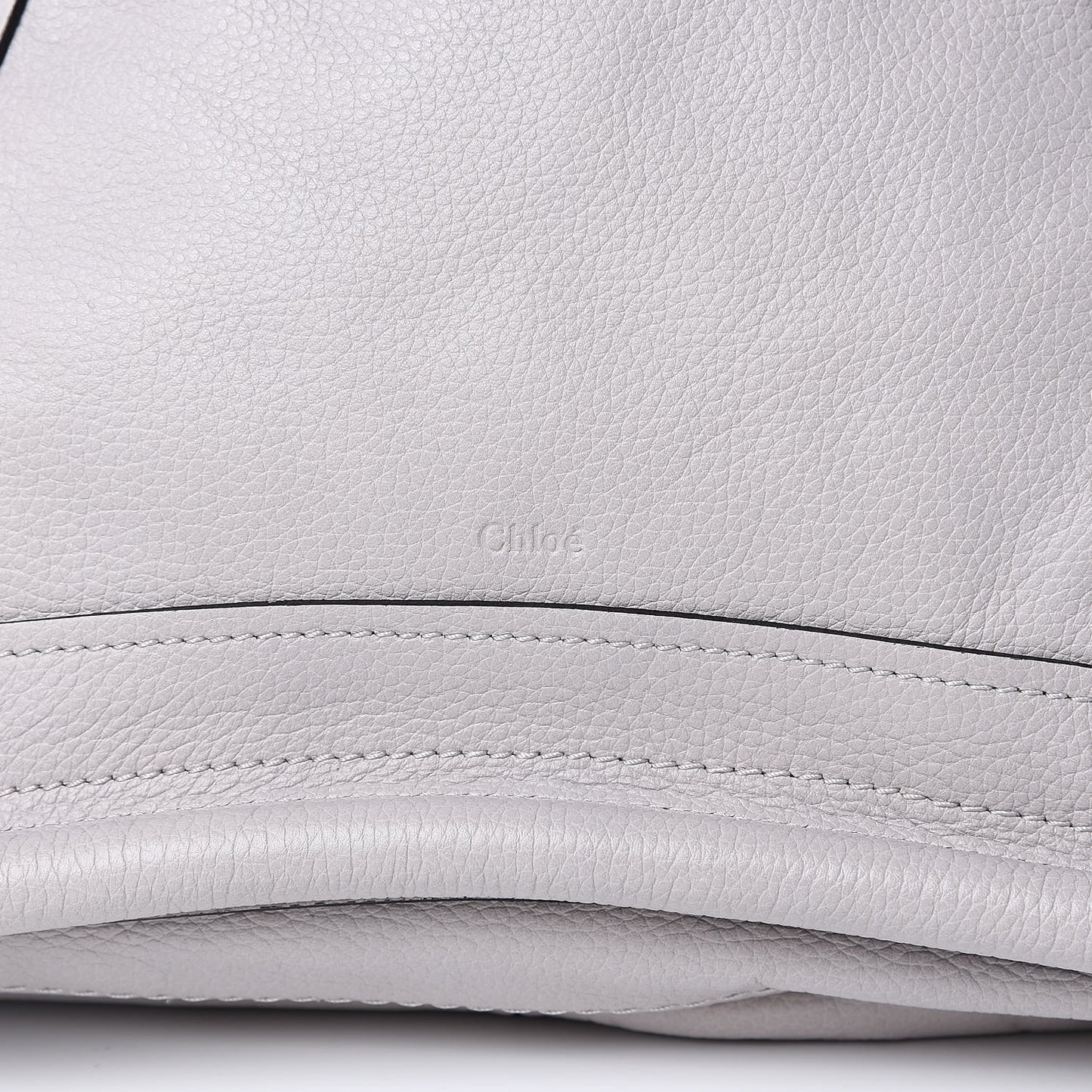 Calfskin Medium Paraty Cashmere Grey