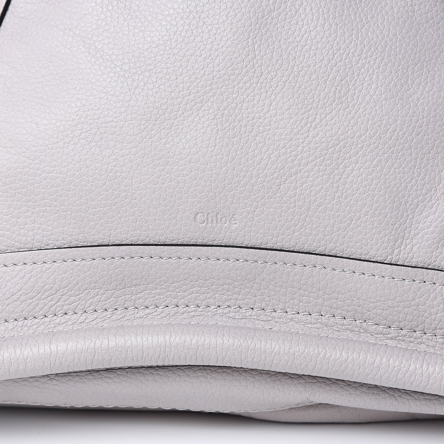 Chloe Calfskin Medium Paraty Cashmere Grey 13 of 13