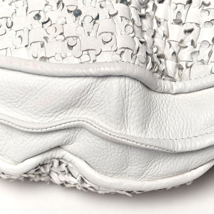 Bottega Veneta Nappa Intrecciato Large Loop Hobo White 12 of 16
