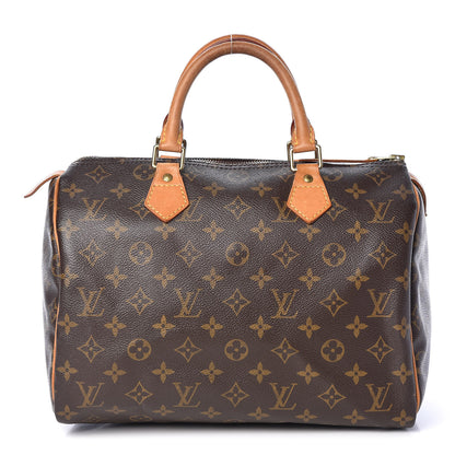 Louis Vuitton Monogram Speedy 30 1 of 9