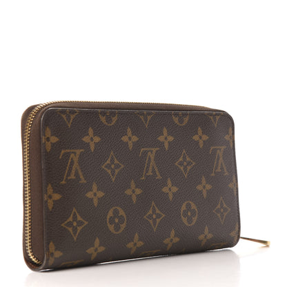 Louis Vuitton Monogram Zippy Organizer Wallet 3 of 8