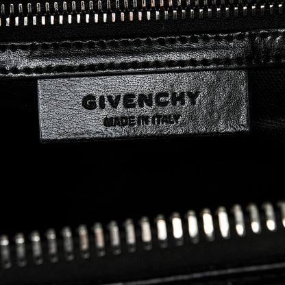 Givenchy Shiny Lord Calfskin Medium Antigona Black 6 of 6