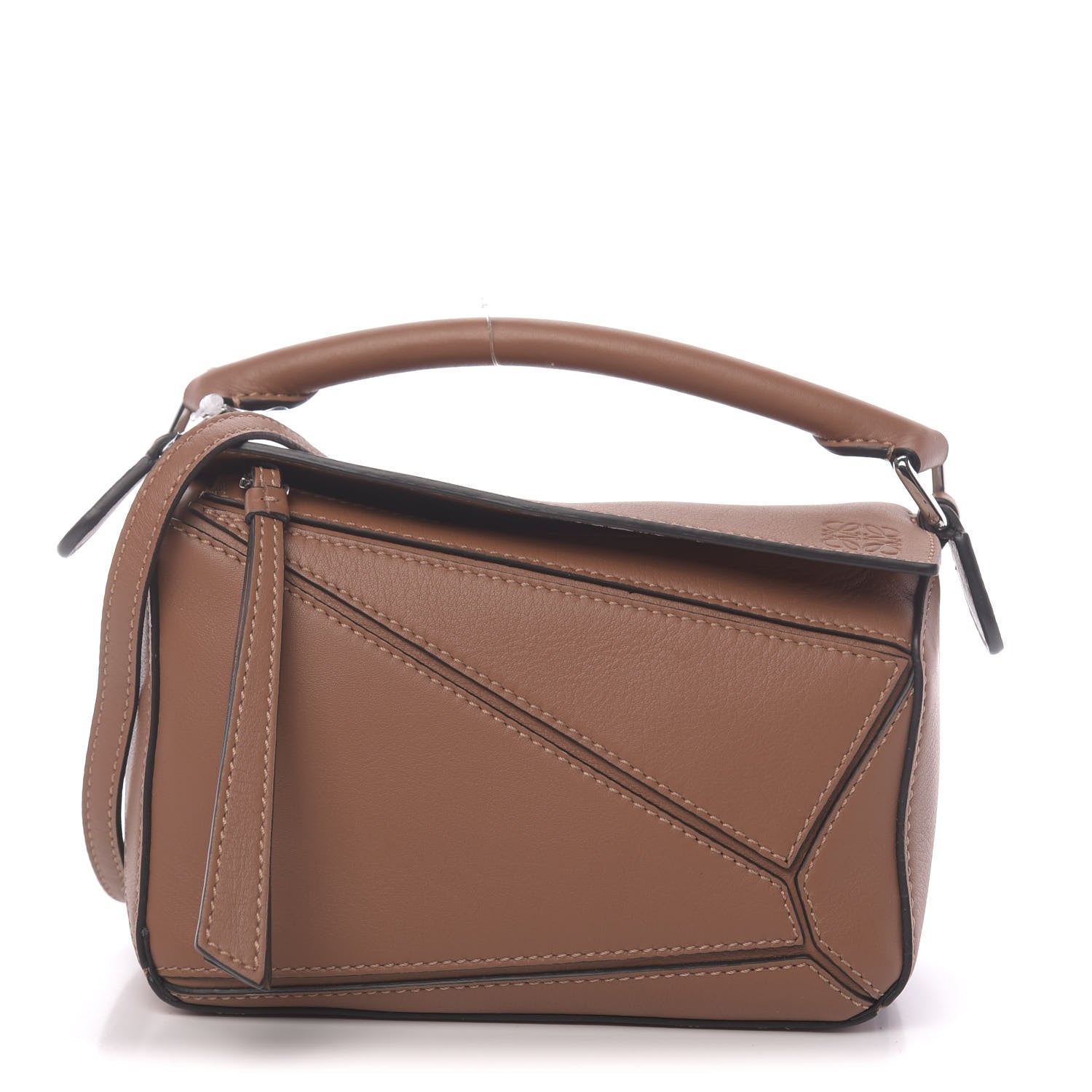 Loewe Calfskin Mini Puzzle Bag Tan 1 of 10