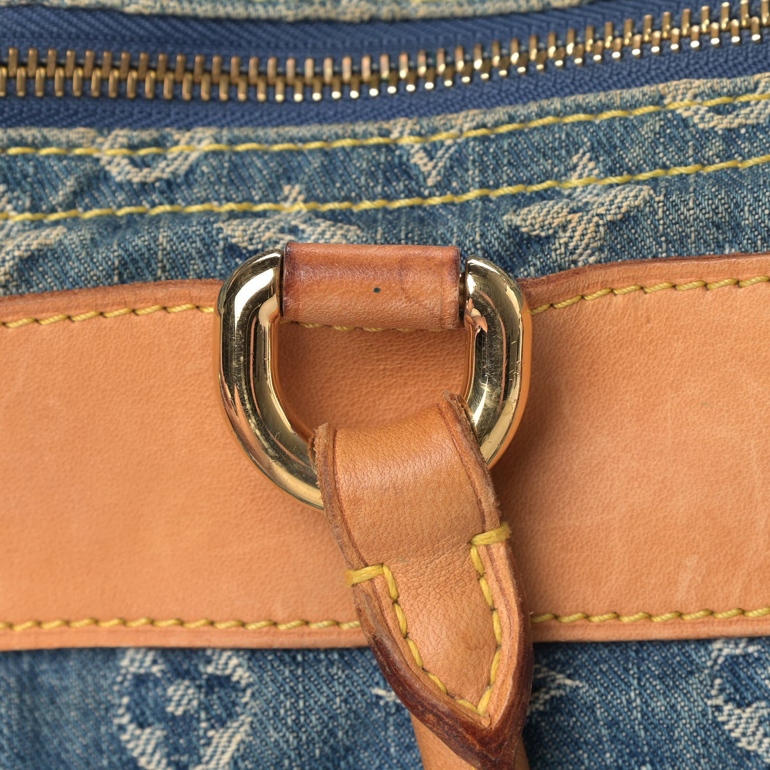 Louis Vuitton Monogram Denim Neo Speedy Blue 8 of 8