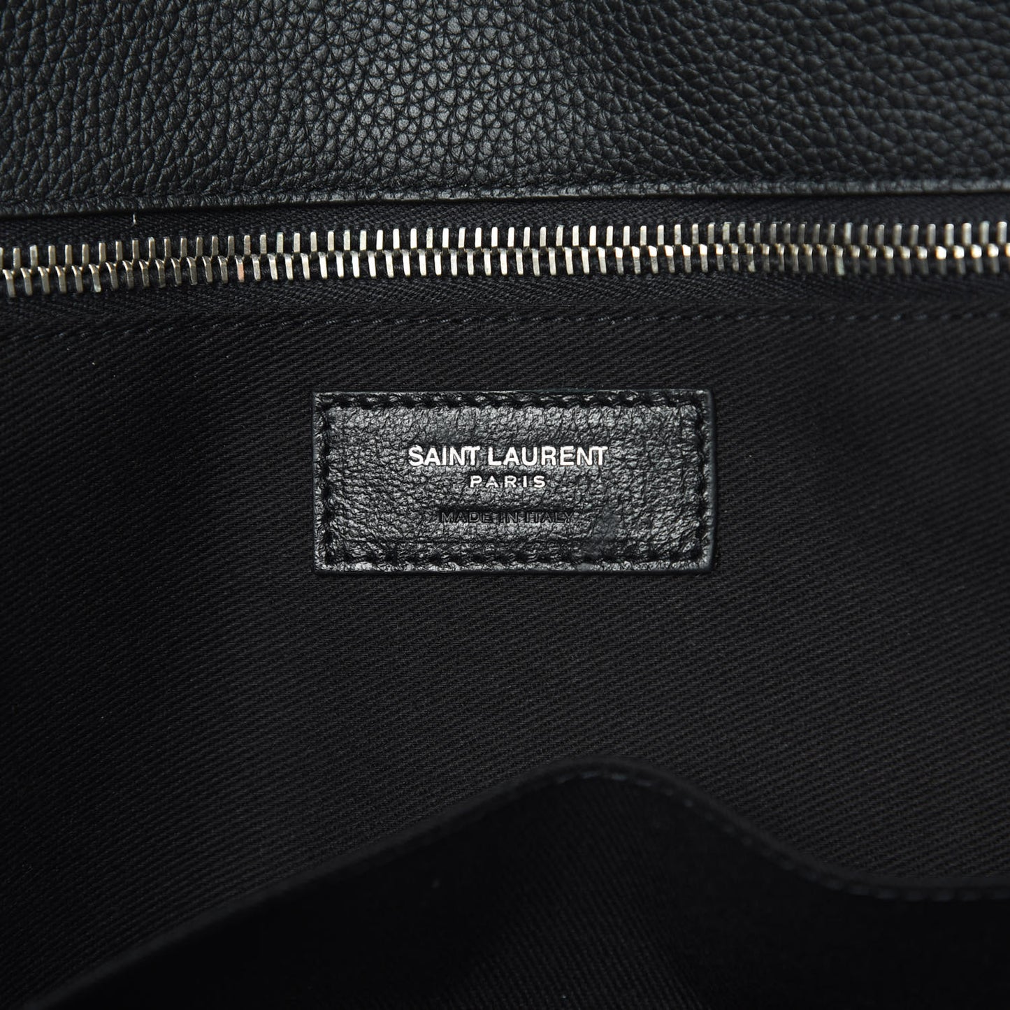 Grained Calfskin 48H Sac De Jour Duffle Black