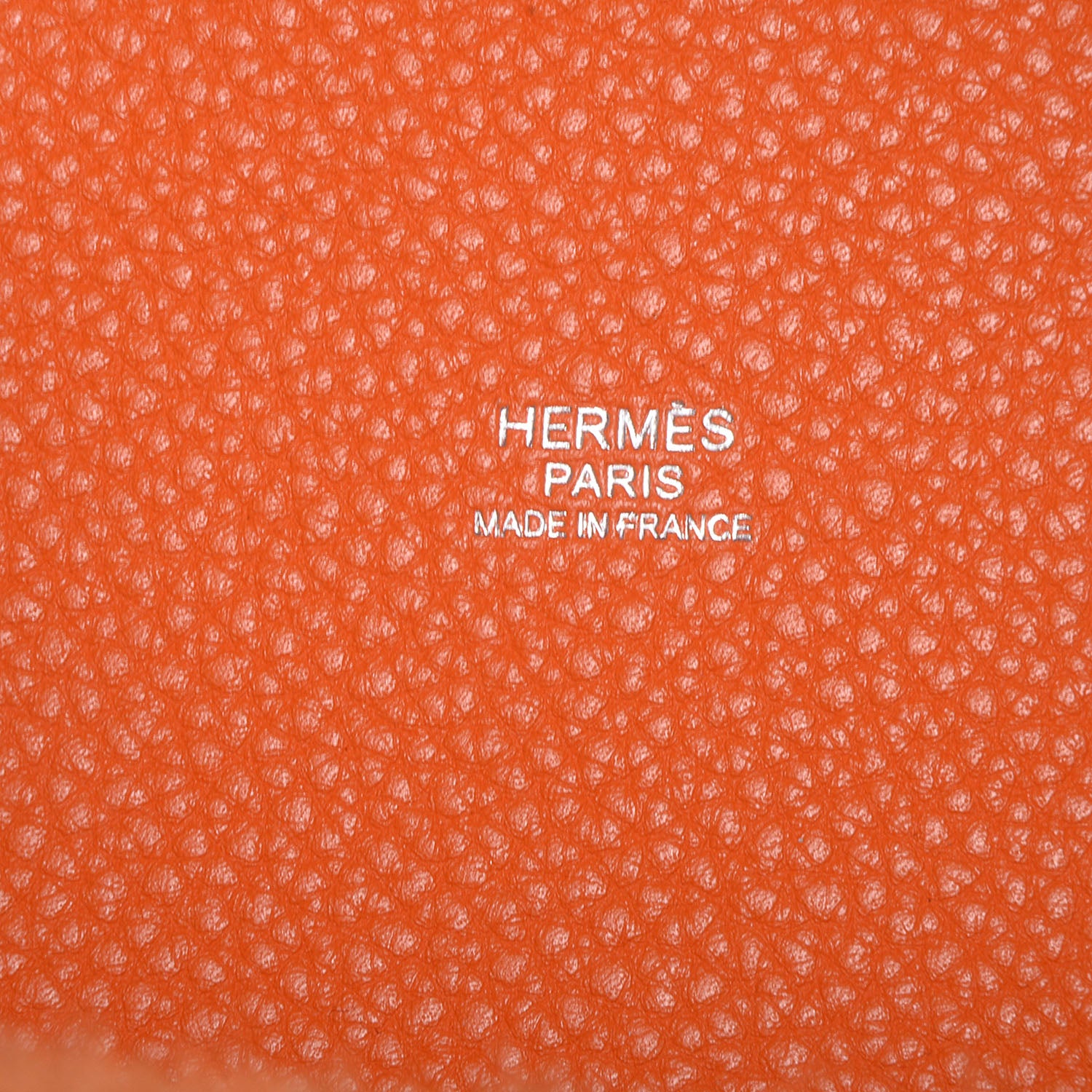 Hermes Taurillon Clemence Picotin Lock MM Orange 7 of 10