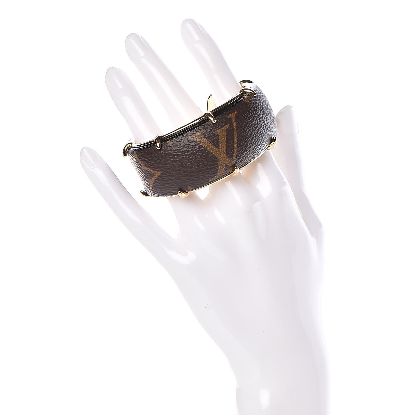 Monogram Cuff Bracelet