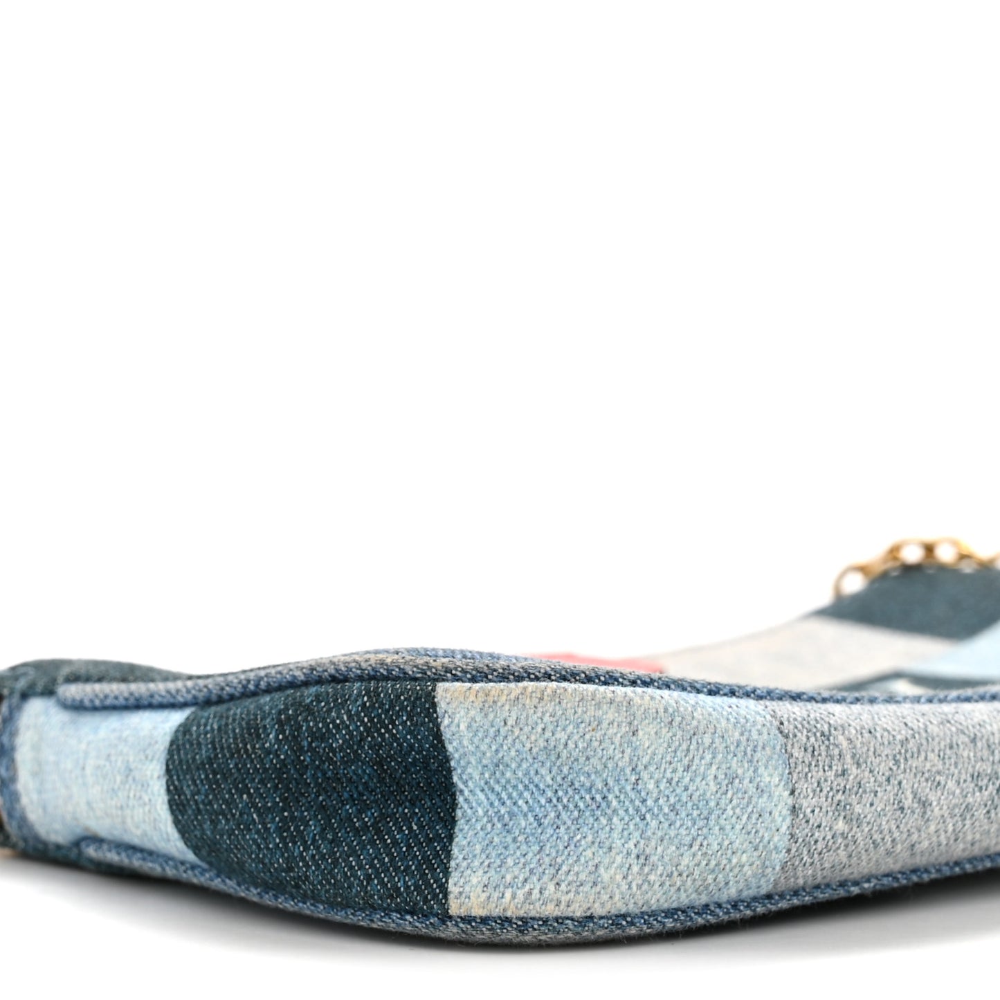 Denim Multi Pochette Accessories Mini Pochette