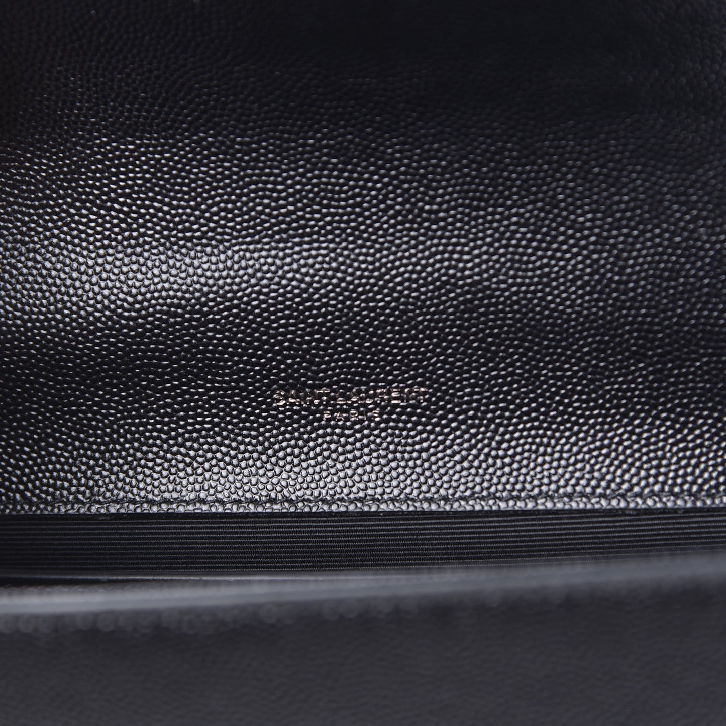 Grain De Poudre Small Monogram Kate Satchel Black