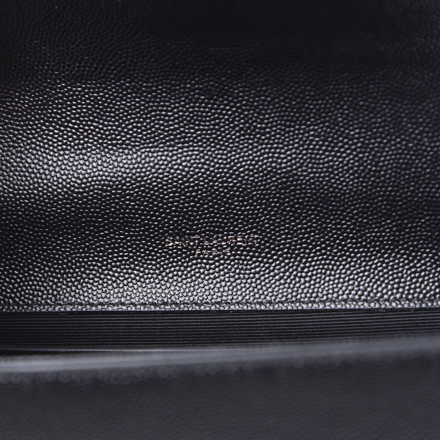 Saint Laurent Grain De Poudre Small Monogram Kate Satchel Black 6 of 9