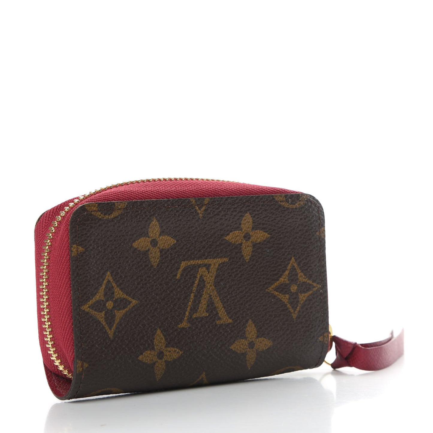 Monogram Zippy Multicartes Fuchsia