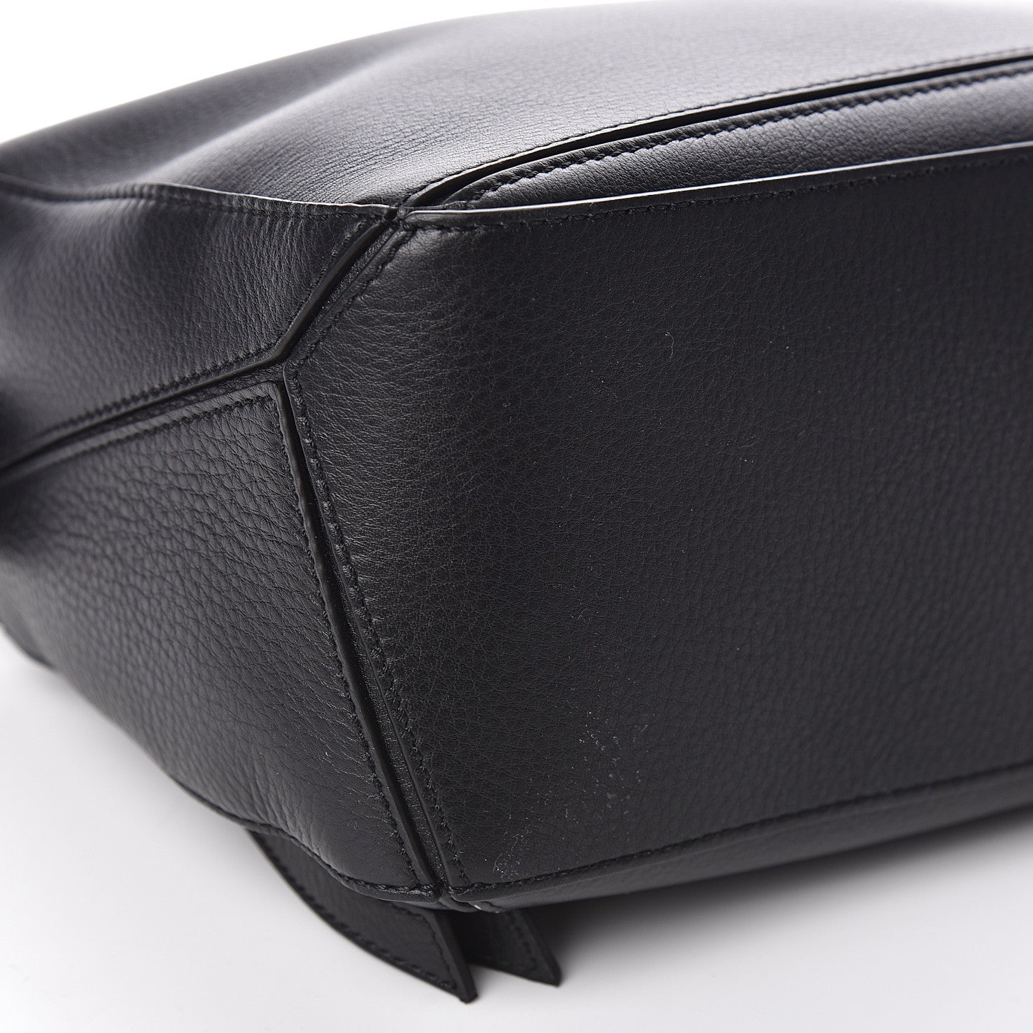 Loewe Calfskin Small Puzzle Bag Black 8 of 9