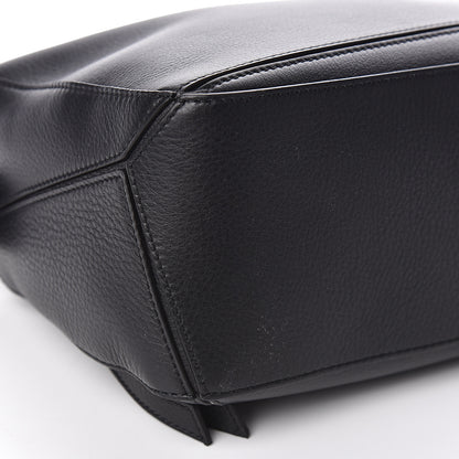 Loewe Calfskin Small Puzzle Bag Black 8 of 9