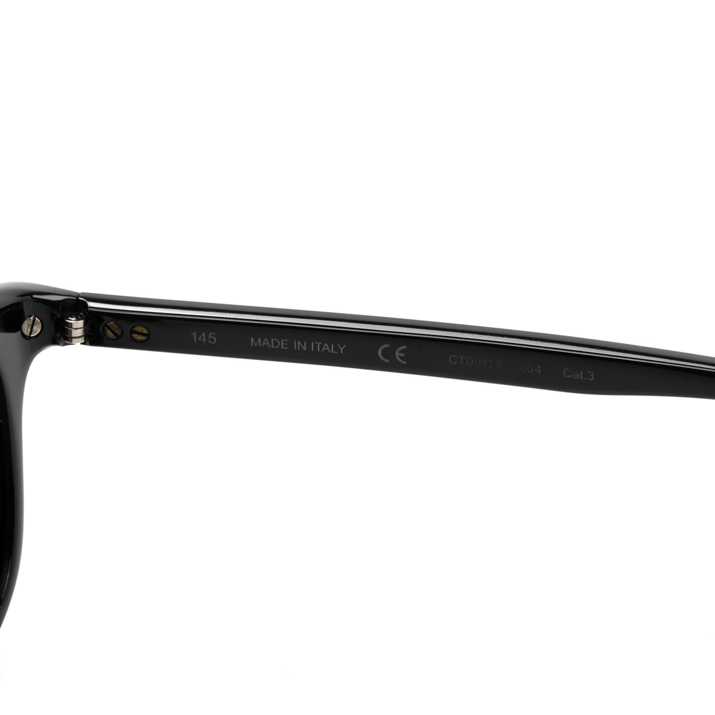 Acetate Sunglasses CT0011S Black