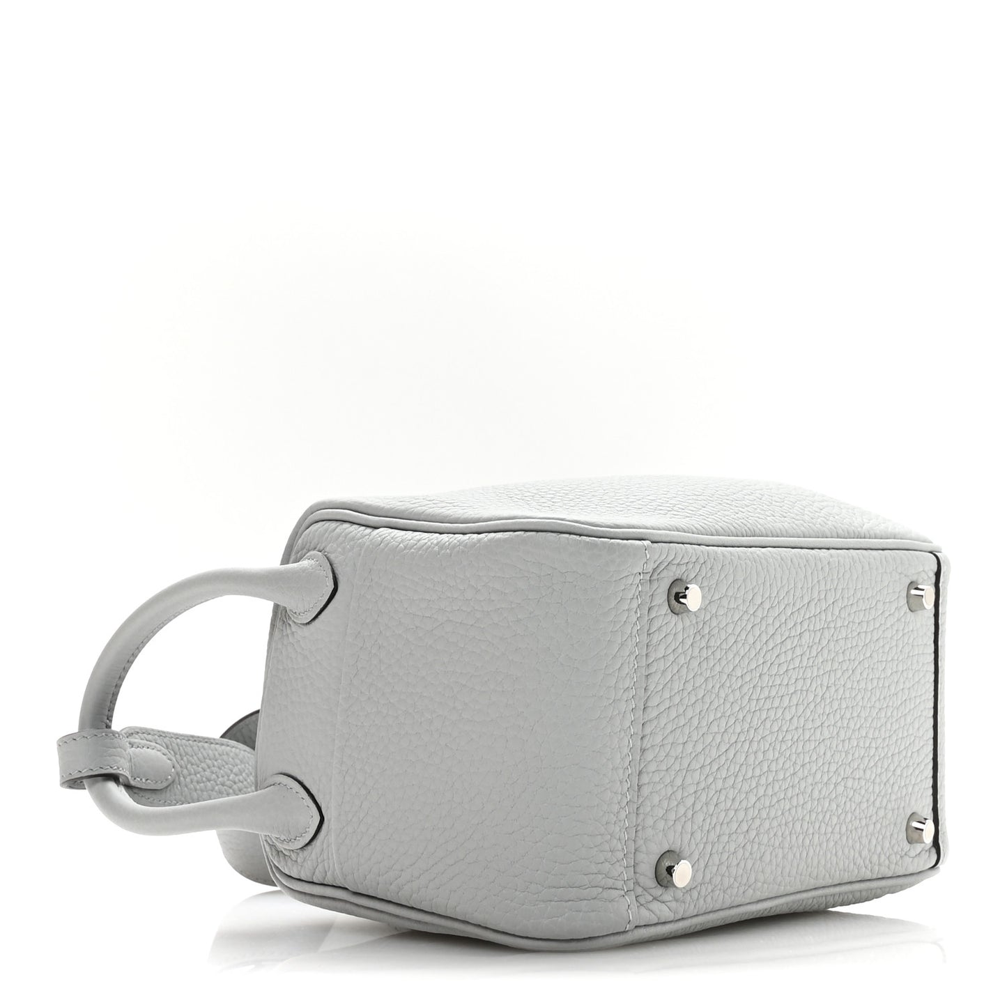 Taurillon Clemence Mini Lindy 20 Bleu Glacier