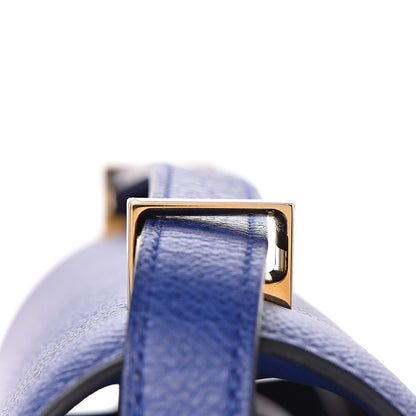 Hermes Epsom Constance 24 Bleu Electrique 23 of 26