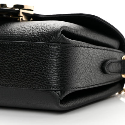 Gucci Dollar Calfskin Interlocking G Crossbody Bag Black 10 of 10