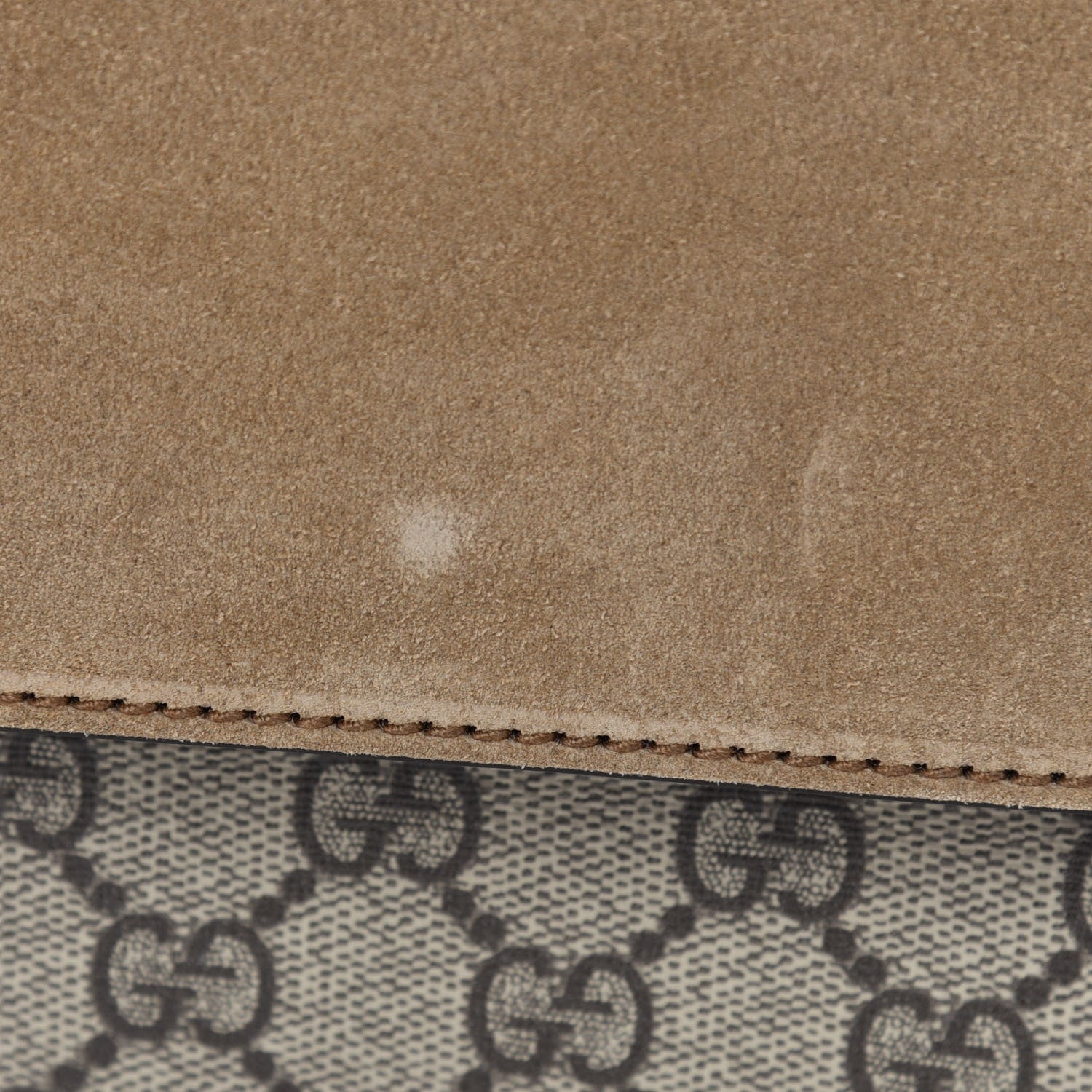 Gucci GG Supreme Monogram Small Dionysus Shoulder Bag Taupe 12 of 12
