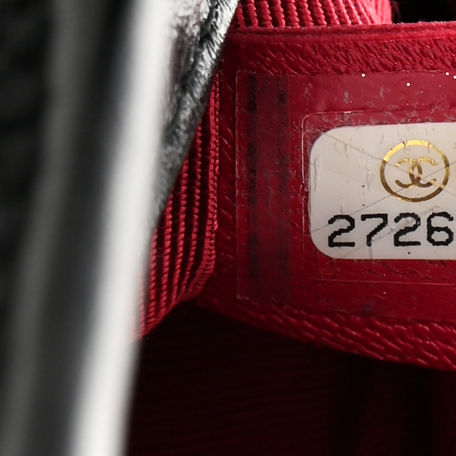 Chanel Aged Calfskin Chevron Quilted Small Gabrielle Hobo Black 7 of 13