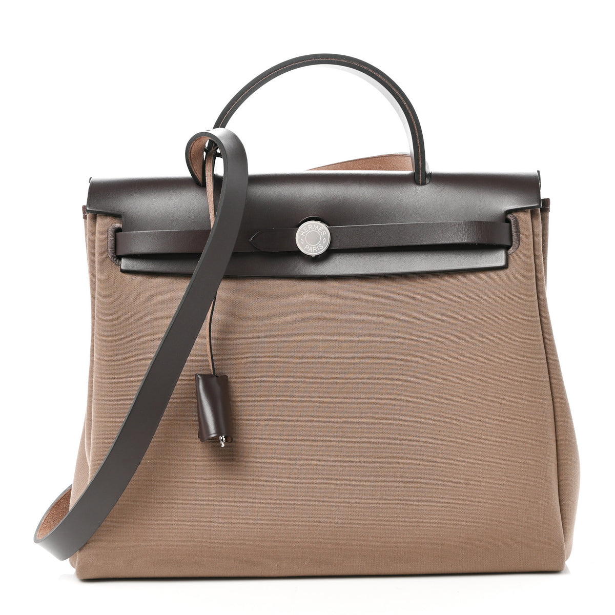 Vache Hunter Toile Herbag Zip Retourne 31 PM  Etoupe Ebene