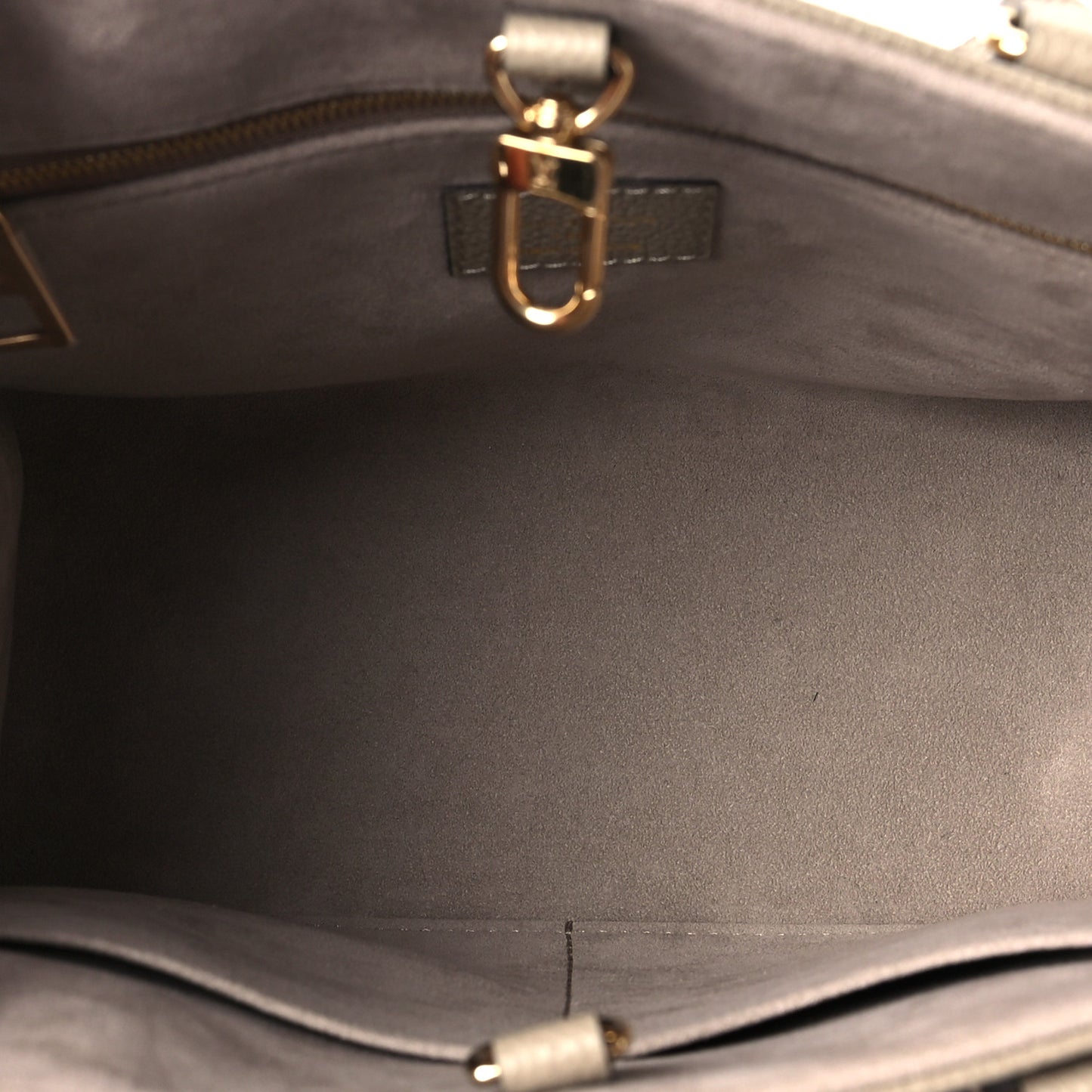 Empreinte Monogram Giant Onthego PM Tourterelle Creme