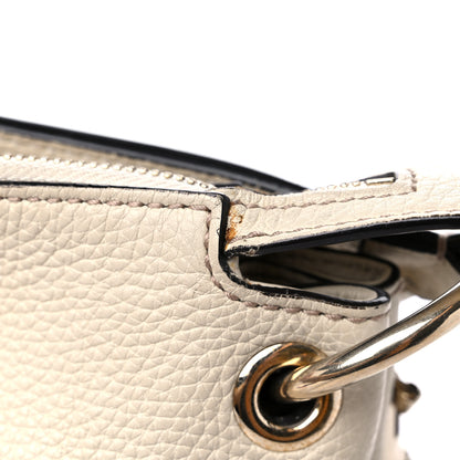 Gucci Pebbled Calfskin Large Soho Hobo Off White 18 of 22