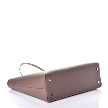 Jimmy Choo Grainy Calfskin JC Tote Light Taupe 4 of 8